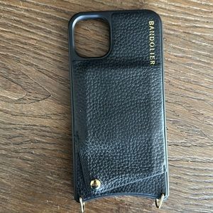 Bandolier iPhone 11 case only, strap not included.